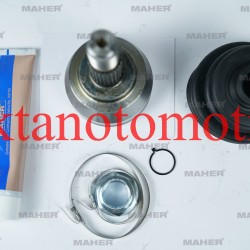 AKS KAFASI DIŞ BRAVA  95-02 / BRAVO 95-04 / MAREA 96-07 / 25X22X51X141,5